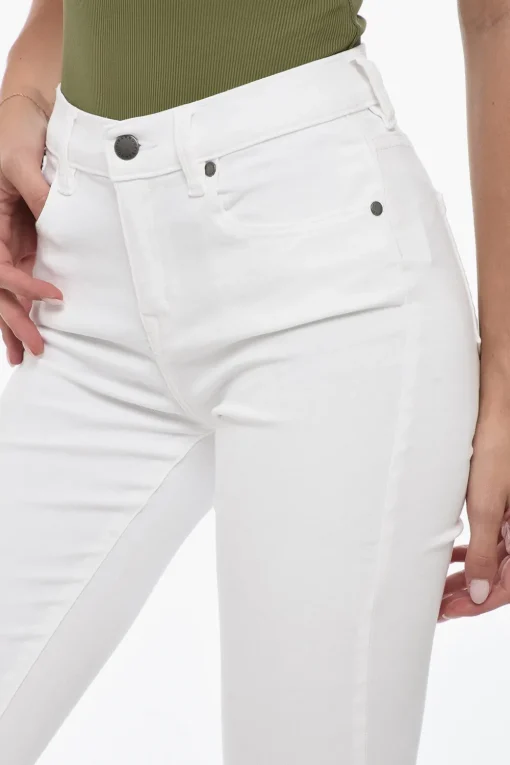 Jeans Slim Fit ESSENTIAL A Lavaggio Chiaro 13cm>Barbour Fashion