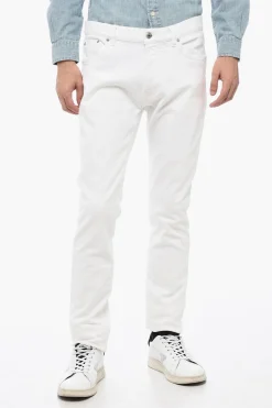 Jeans Slim Fit in Cotone Elasticizzato 16cm>Berluti Clearance