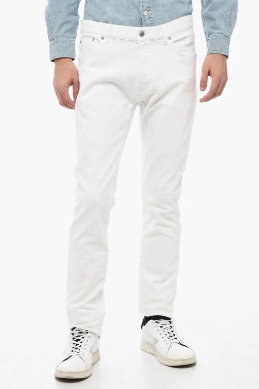 Jeans Slim Fit in Cotone Elasticizzato 16cm>Berluti Clearance