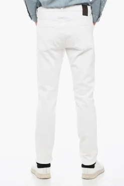 Jeans Slim Fit in Cotone Elasticizzato 16cm>Berluti Clearance