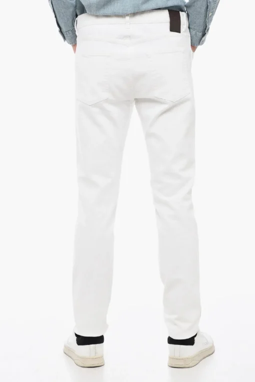 Jeans Slim Fit in Cotone Elasticizzato 16cm>Berluti Clearance