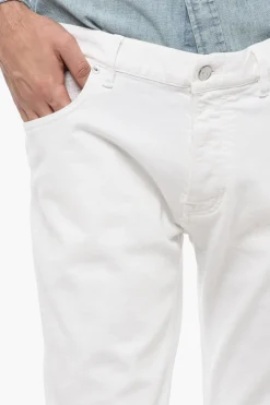 Jeans Slim Fit in Cotone Elasticizzato 16cm></noscript>Berluti Clearance