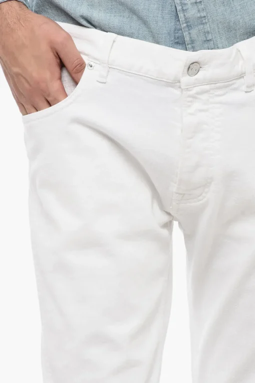 Jeans Slim Fit in Cotone Elasticizzato 16cm>Berluti Clearance