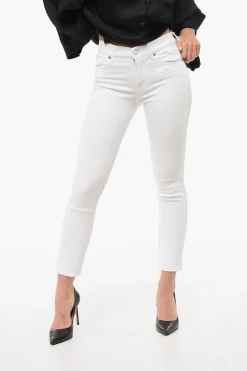Best Jeans Slim Fit ROXANNE A Lavaggio Chiaro 13,5cm Donna Jeans