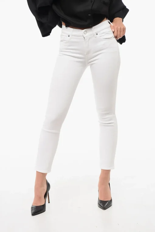 Best Jeans Slim Fit ROXANNE A Lavaggio Chiaro 13,5cm Donna Jeans