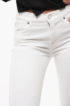 Best Jeans Slim Fit ROXANNE A Lavaggio Chiaro 13,5cm Donna Jeans