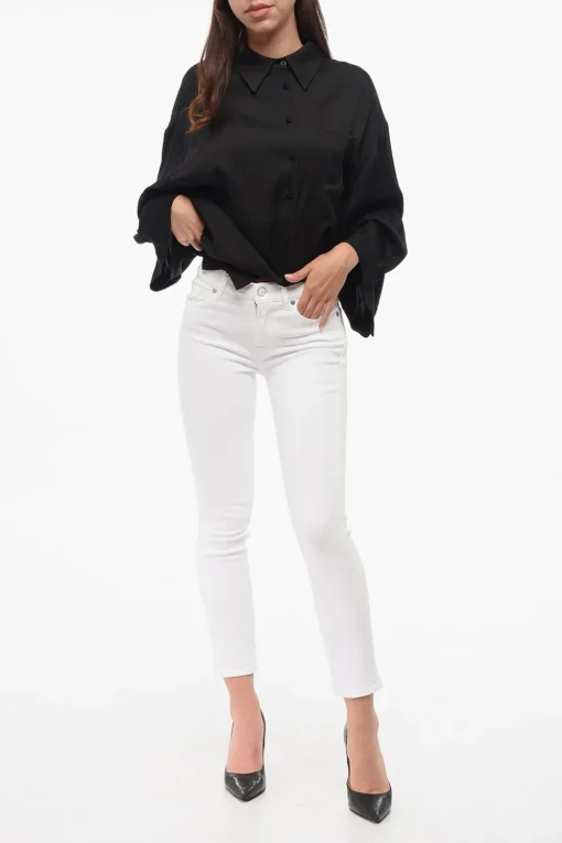 Best Jeans Slim Fit ROXANNE A Lavaggio Chiaro 13,5cm Donna Jeans