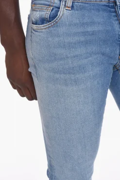 Jeans Slim Fit TEMPERA CROSS con Passanti 17cm></noscript>Marcelo Burlon Sale