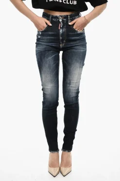 Jeans Slim Fit TWIGGY A Vita Alta>Dsquared2 Clearance