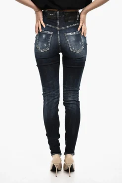 Jeans Slim Fit TWIGGY A Vita Alta>Dsquared2 Clearance