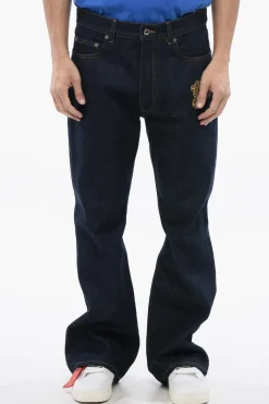 Jeans 90SLOGO Flare-Fit Ricamati>Off-White Online