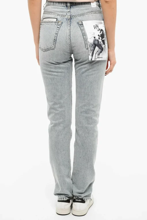 Jeans SOLSTICE LIGHT STONE Slim Straight Fit 17 cm>Eytys Discount