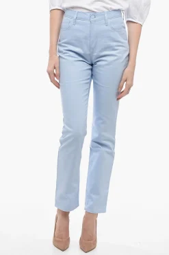 Best Jeans Straight Fit A Vita Alta Donna Jeans