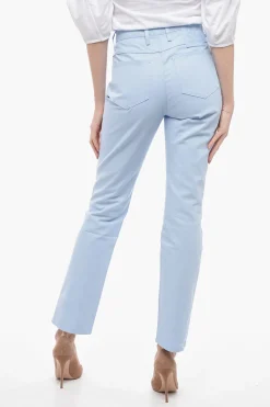 Best Jeans Straight Fit A Vita Alta Donna Jeans