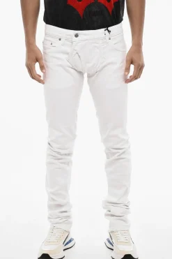 Jeans Straight Fit SHAMPEI A Lavaggio Chiaro>Dsquared2 Online