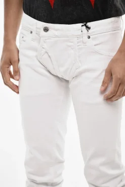 Jeans Straight Fit SHAMPEI A Lavaggio Chiaro></noscript>Dsquared2 Online