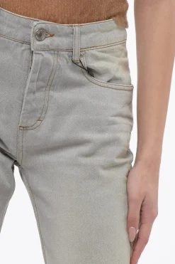 Jeans Straight-Fit A Vita Alta>Ami Alexandre Mattiussi New