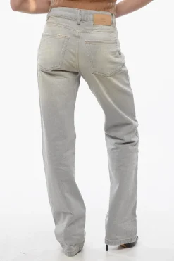 Jeans Straight-Fit A Vita Alta></noscript>Ami Alexandre Mattiussi New