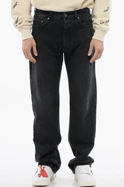 Online Jeans Straight-fit SKATE Con Zip Laterale Uomo Jeans