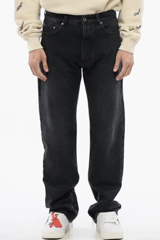 Online Jeans Straight-fit SKATE Con Zip Laterale Uomo Jeans