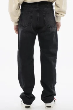Online Jeans Straight-fit SKATE Con Zip Laterale Uomo Jeans
