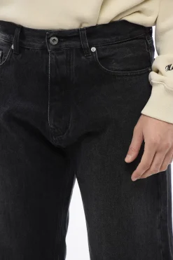 Online Jeans Straight-fit SKATE Con Zip Laterale Uomo Jeans