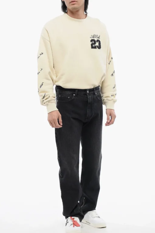 Online Jeans Straight-fit SKATE Con Zip Laterale Uomo Jeans
