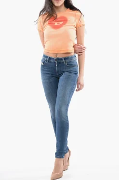 Jeans Super Skinny Fit 2017 SLANDY a Vita Media 12cm L32></noscript>Diesel Hot