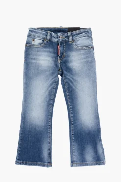Clearance Jeans Svasati BELL BOTTOM in Denim Stretch Abbigliamento