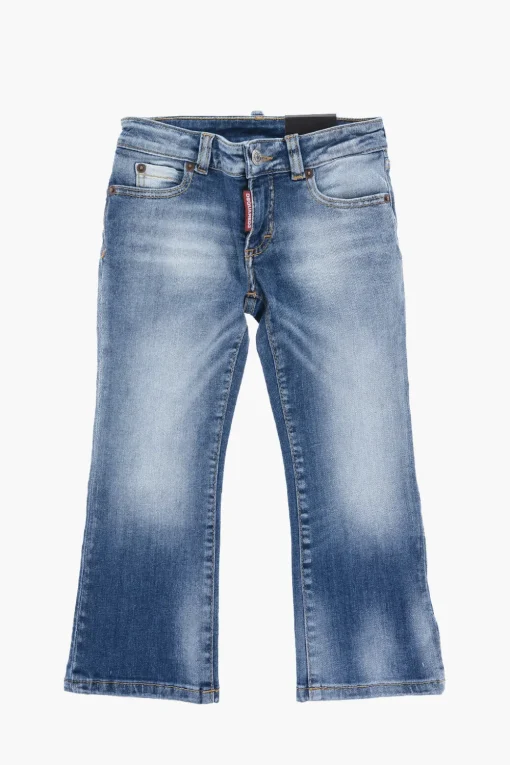 Clearance Jeans Svasati BELL BOTTOM in Denim Stretch Abbigliamento