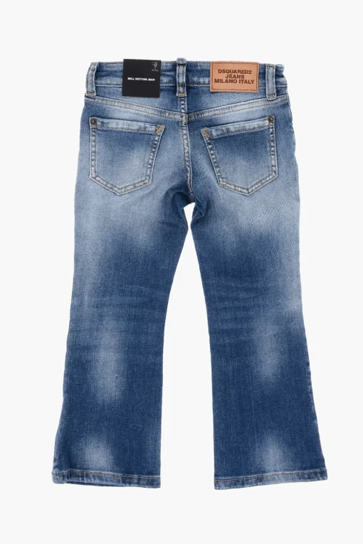 Clearance Jeans Svasati BELL BOTTOM in Denim Stretch Abbigliamento