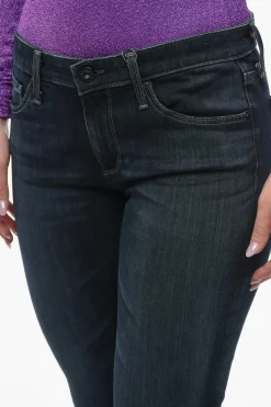 Outlet Jeans THE LEGGING ANKLE Super Skinny Fit 12cm Donna Jeans