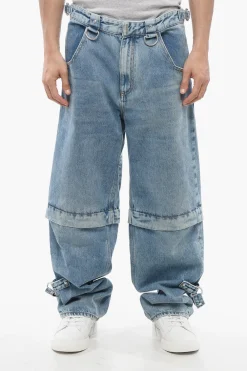 Jeans Utility Fit con Design Modulare 23cm>Givenchy Best