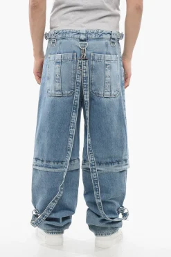 Jeans Utility Fit con Design Modulare 23cm>Givenchy Best