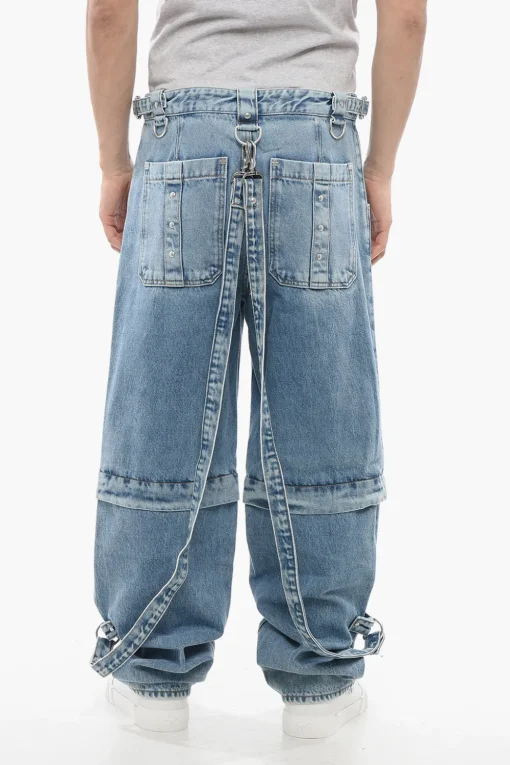 Jeans Utility Fit con Design Modulare 23cm>Givenchy Best