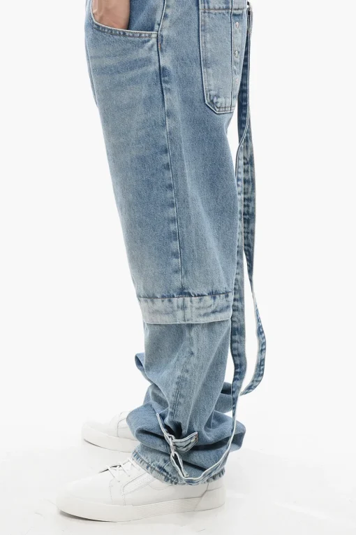 Jeans Utility Fit con Design Modulare 23cm>Givenchy Best