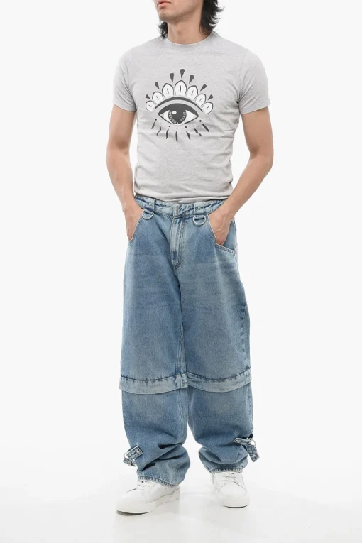 Jeans Utility Fit con Design Modulare 23cm>Givenchy Best