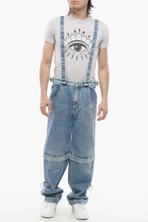 Jeans Utility Fit con Design Modulare 23cm>Givenchy Best