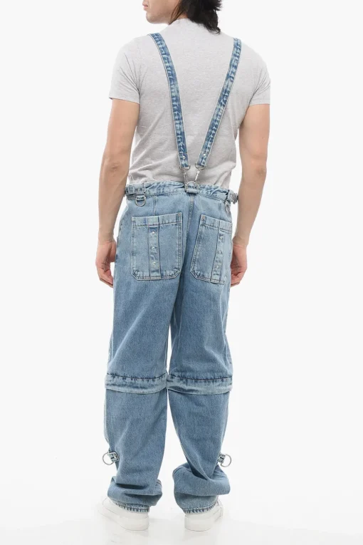 Jeans Utility Fit con Design Modulare 23cm>Givenchy Best