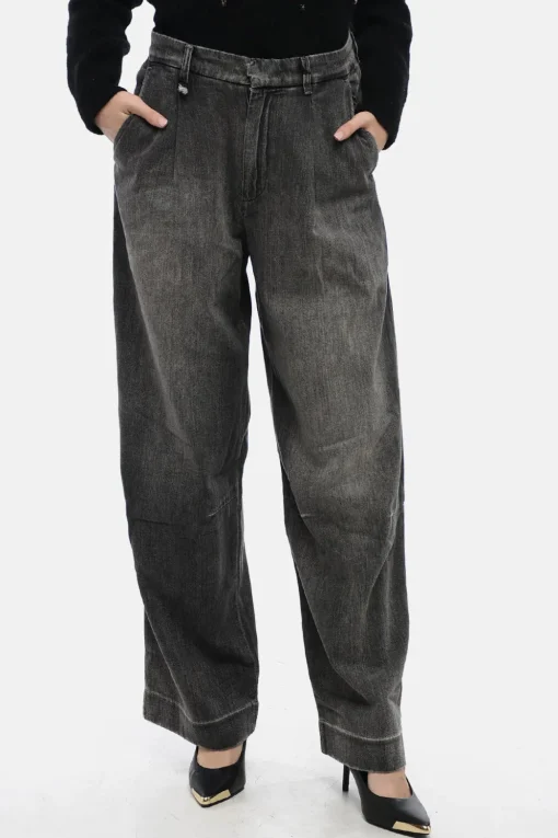 Jeans Wide Leg ad 1 Pince 27cm>R13 Best