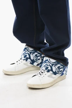 New Jeans Wide Leg con Lavaggio Scuro Uomo Jeans