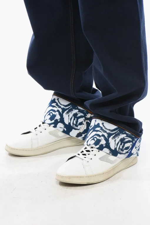 New Jeans Wide Leg con Lavaggio Scuro Uomo Jeans