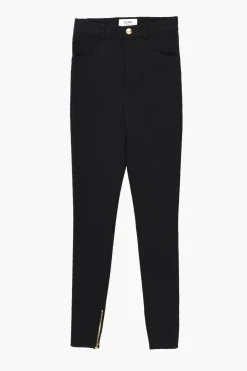 Jeggings Elasticizzato A Vita Alta>Celine Sale