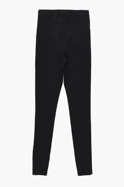 Jeggings Elasticizzato A Vita Alta>Celine Sale