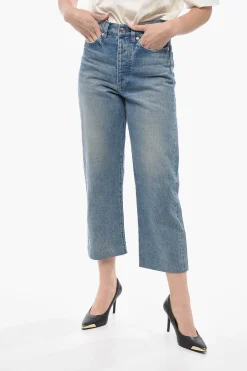 Hot Jenas a Gamba Larga DAD Crop 22cm Donna Jeans