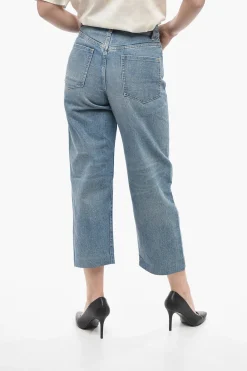 Hot Jenas a Gamba Larga DAD Crop 22cm Donna Jeans