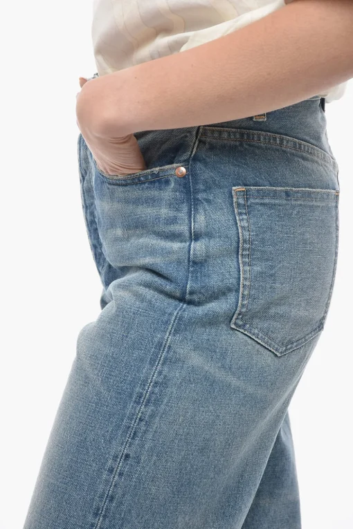Hot Jenas a Gamba Larga DAD Crop 22cm Donna Jeans