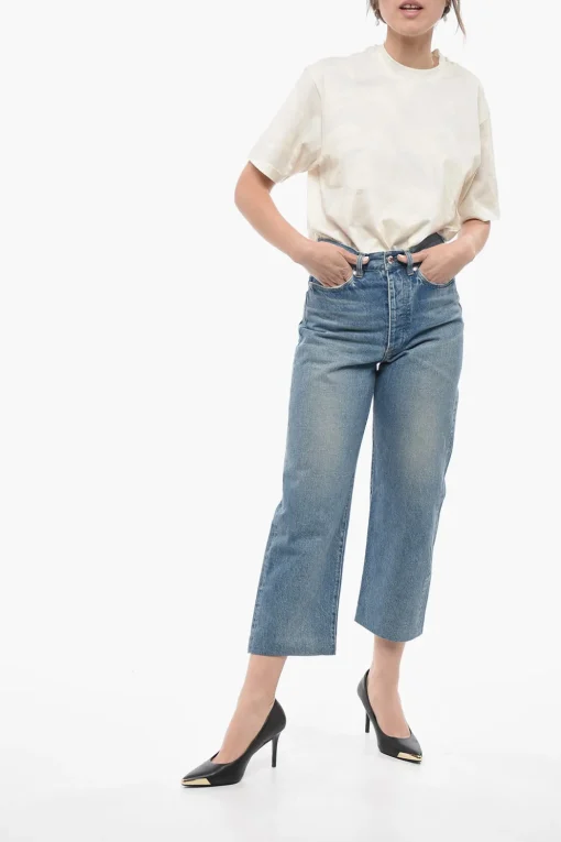 Hot Jenas a Gamba Larga DAD Crop 22cm Donna Jeans
