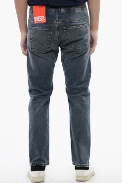 Discount Jogg Jeans 2030 D-KROOLEY in Tessuto Stretch 16cm Uomo Jeans