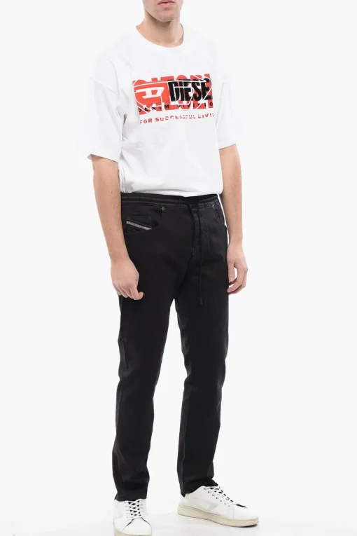Fashion Jogg Jeans 2030 D-KROOLEY Regular Fit 17cm Uomo Jeans